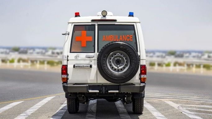 Новый Toyota Land Cruiser 70 Series Рестайлинг 2, 4.2 л, 2025 в Шардже от Nour Alnukhba Motors Белый цвет. Европейская | AUTO.AE