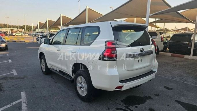 New Toyota Land Cruiser 70 Series Facelift 2, 4.0 l, 2025 in Sharjah by Nour Alnukhba Motors, White color. Other | AUTO.AE