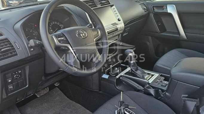 New Toyota Land Cruiser 70 Series Facelift 2, 4.0 l, 2025 in Sharjah by Nour Alnukhba Motors, White color. Other | AUTO.AE