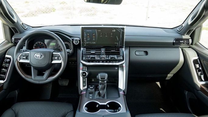 New Toyota Land Cruiser 300 Series, 3.4 l, 2024 in Sharjah by Nour Alnukhba Motors, Black color. Other | AUTO.AE