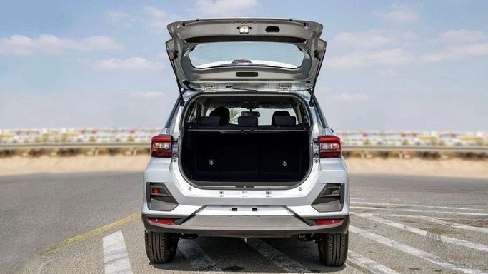 New Toyota Raize I, 1.0 l, 2023 in Sharjah by Nour Alnukhba Motors, Silver color. GCC Specs | AUTO.AE