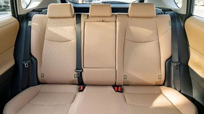 New Toyota RAV4 V (XA50), 2.5 l, 2024 in Sharjah by Nour Alnukhba Motors, Black color. GCC Specs | AUTO.AE