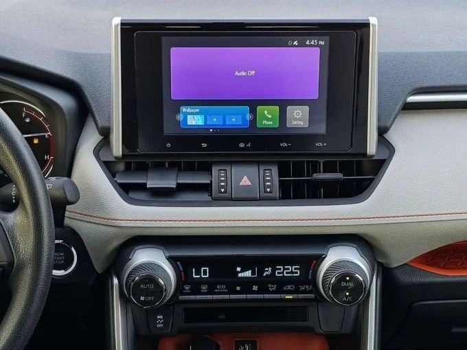 New Toyota RAV4 VI (XA60), 2.5 l, 2025 in Sharjah by Nour Alnukhba Motors, Light Blue color. Other | AUTO.AE