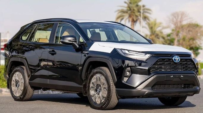 New Toyota RAV4 V (XA50), 2.5 l, 2024 in Sharjah by Nour Alnukhba Motors, Black color. Other | AUTO.AE