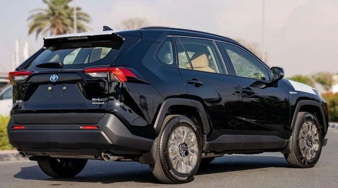 New Toyota RAV4 V (XA50), 2.5 l, 2024 in Sharjah by Nour Alnukhba Motors, Black color. Other | AUTO.AE