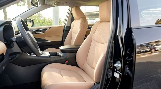 New Toyota RAV4 V (XA50), 2.0 l, 2024 in Sharjah by Nour Alnukhba Motors, Black color. Other | AUTO.AE