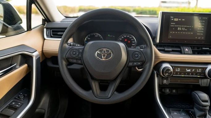 New Toyota RAV4 V (XA50), 2.5 l, 2024 in Sharjah by Nour Alnukhba Motors, Black color. Other | AUTO.AE