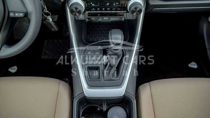 New Toyota RAV4 V (XA50), 2.5 l, 2023 in Sharjah by Nour Alnukhba Motors, White color. GCC Specs | AUTO.AE