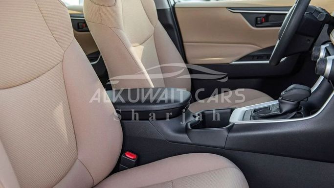 New Toyota RAV4 V (XA50), 2.5 l, 2023 in Sharjah by Nour Alnukhba Motors, White color. GCC Specs | AUTO.AE