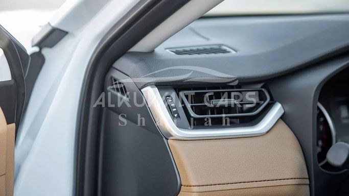 New Toyota RAV4 V (XA50), 2.5 l, 2023 in Sharjah by Nour Alnukhba Motors, White color. GCC Specs | AUTO.AE