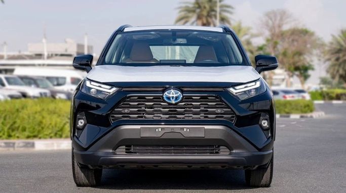 New Toyota RAV4 V (XA50), 2.0 l, 2024 in Sharjah by Nour Alnukhba Motors, Black color. Other | AUTO.AE