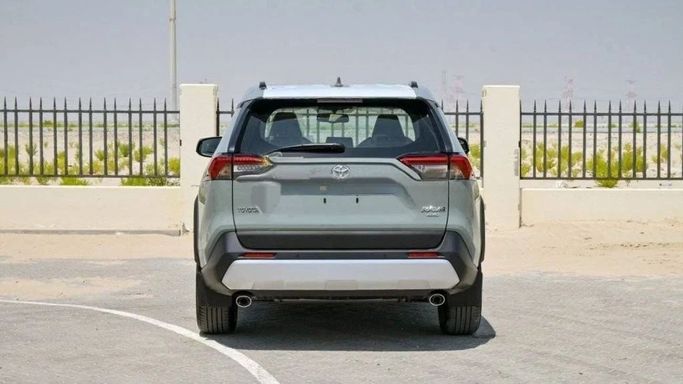 New Toyota RAV4 V (XA50), 2.0 l, 2023 in Sharjah by Nour Alnukhba Motors, Grey color. Other | AUTO.AE