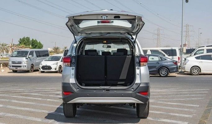 New Toyota Rush II, 1.5 l, 2024 in Sharjah by Nour Alnukhba Motors, Silver color. Other | AUTO.AE