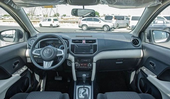 New Toyota Rush II, 1.5 l, 2024 in Sharjah by Nour Alnukhba Motors, Silver color. Other | AUTO.AE
