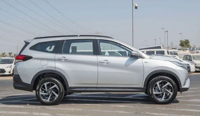 New Toyota Rush II, 1.5 l, 2024 in Sharjah by Nour Alnukhba Motors, Silver color. Other | AUTO.AE