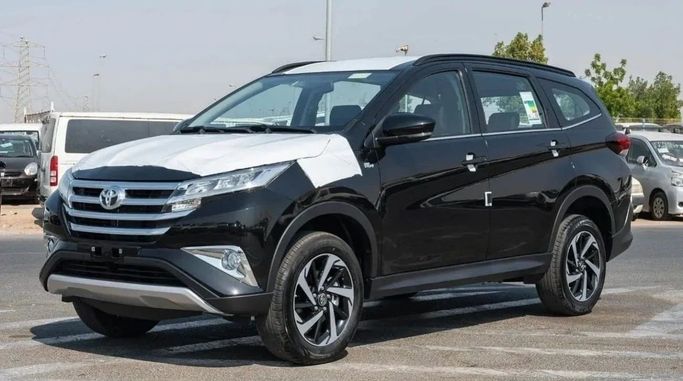 New Toyota Rush II, 1.5 l, 2024 in Sharjah by Nour Alnukhba Motors, Black color. Other | AUTO.AE
