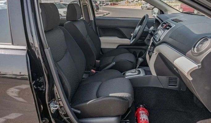 New Toyota Rush II, 1.5 l, 2024 in Sharjah by Nour Alnukhba Motors, Black color. Other | AUTO.AE