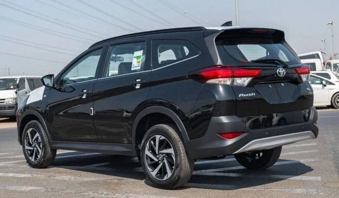 New Toyota Rush II, 1.5 l, 2024 in Sharjah by Nour Alnukhba Motors, Black color. Other | AUTO.AE
