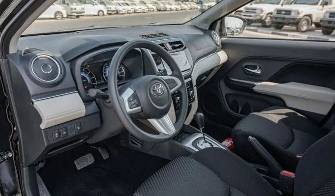 New Toyota Rush II, 1.5 l, 2024 in Sharjah by Nour Alnukhba Motors, Black color. Other | AUTO.AE
