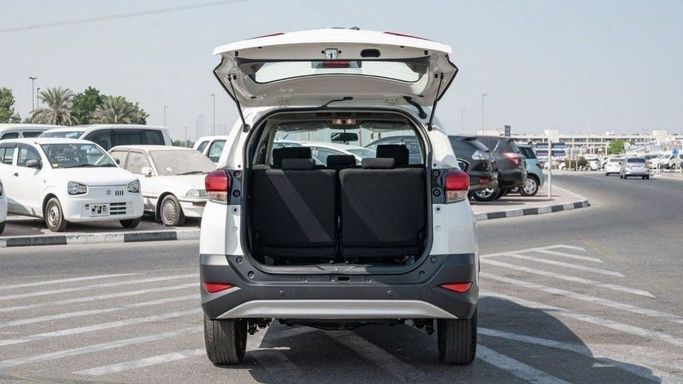 New Toyota Rush II, 1.5 l, 2023 in Sharjah by Nour Alnukhba Motors, White color. Other | AUTO.AE