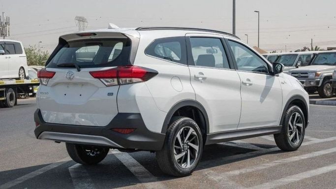 New Toyota Rush II, 1.5 l, 2023 in Sharjah by Nour Alnukhba Motors, White color. Other | AUTO.AE
