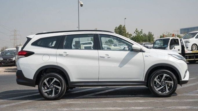 New Toyota Rush II, 1.5 l, 2023 in Sharjah by Nour Alnukhba Motors, White color. Other | AUTO.AE