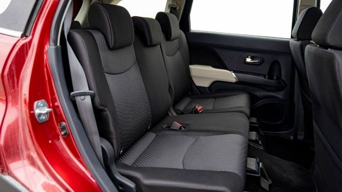 New Toyota Rush II, 1.5 l, 2023 in Sharjah by Nour Alnukhba Motors, Red color. GCC Specs | AUTO.AE