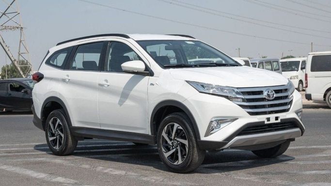 New Toyota Rush II, 1.5 l, 2023 in Sharjah by Nour Alnukhba Motors, White color. Other | AUTO.AE