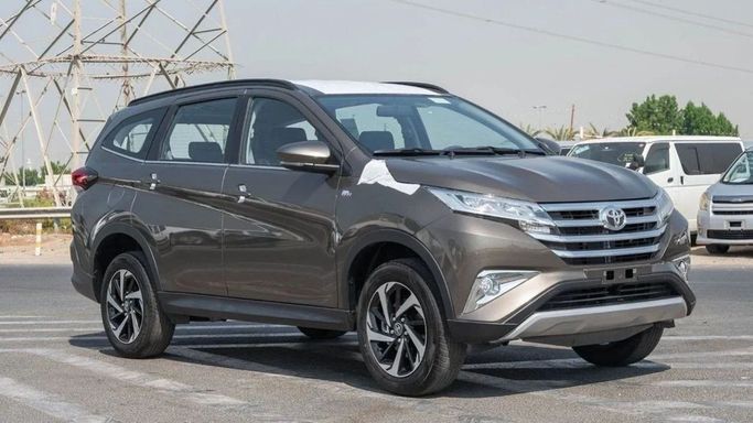 New Toyota Rush II, 1.5 l, 2023 in Sharjah by Nour Alnukhba Motors, Bronze color. Other | AUTO.AE