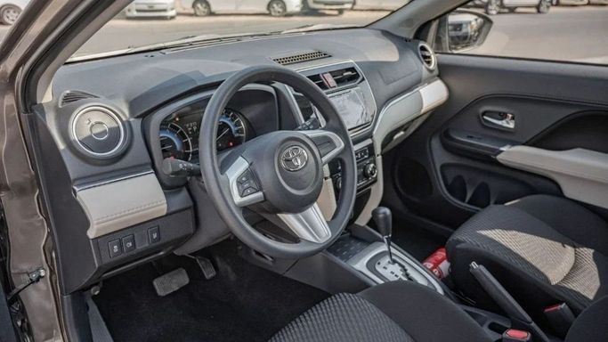 New Toyota Rush II, 1.5 l, 2023 in Sharjah by Nour Alnukhba Motors, Bronze color. Other | AUTO.AE