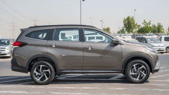 New Toyota Rush II, 1.5 l, 2023 in Sharjah by Nour Alnukhba Motors, Bronze color. Other | AUTO.AE
