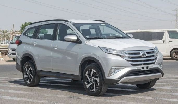 New Toyota Rush II, 1.5 l, 2023 in Sharjah by Nour Alnukhba Motors, Silver color. Other | AUTO.AE