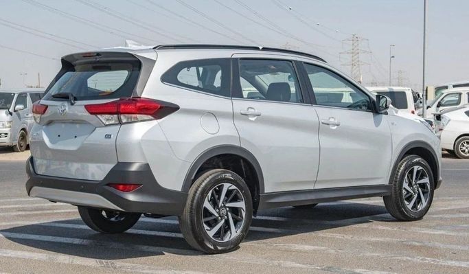 New Toyota Rush II, 1.5 l, 2023 in Sharjah by Nour Alnukhba Motors, Silver color. Other | AUTO.AE