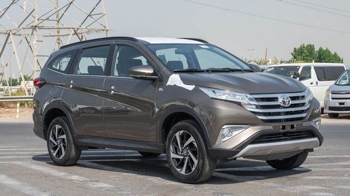New Toyota Rush II, 1.5 l, 2023 in Sharjah by Nour Alnukhba Motors, Bronze color. Other | AUTO.AE