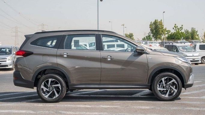 New Toyota Rush II, 1.5 l, 2023 in Sharjah by Nour Alnukhba Motors, Bronze color. Other | AUTO.AE