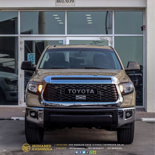 Подержанный Toyota Tundra II Рестайлинг, 5.7 л, 2016 в Шардже от MK Cars Золотистый цвет. Other | AUTO.AE