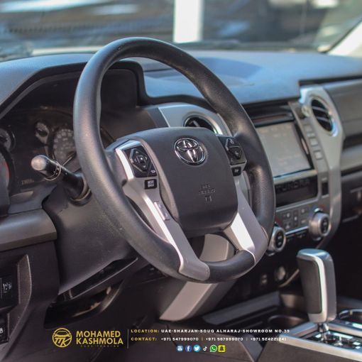 Подержанный Toyota Tundra II Рестайлинг, 5.7 л, 2016 в Шардже от MK Cars Золотистый цвет. Other | AUTO.AE