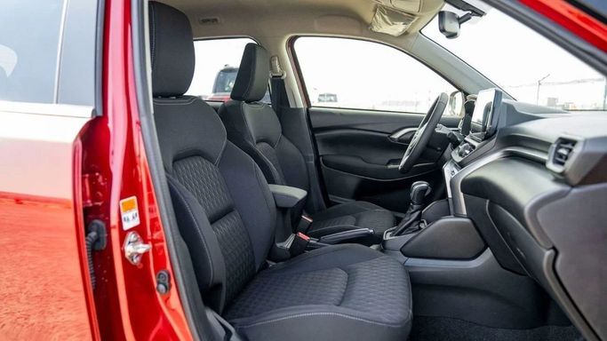 New Toyota Urban Cruiser III, 1.5 l, 2024 in Sharjah by Nour Alnukhba Motors, Red color. Other | AUTO.AE