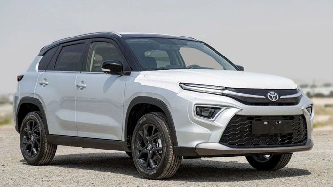 New Toyota Urban Cruiser III, 1.5 l, 2024 in Sharjah by Nour Alnukhba Motors, Silver color. Other | AUTO.AE