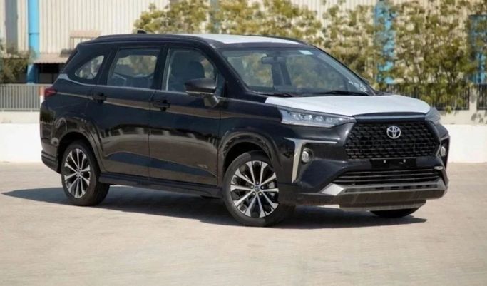 New Toyota Veloz, 1.5 l, 2025 in Sharjah by Nour Alnukhba Motors, Black color. Other | AUTO.AE