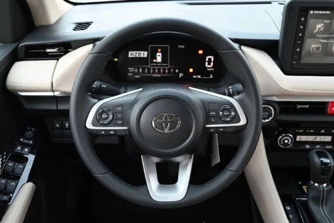 New Toyota Yaris IV, 1.5 l, 2024 in Sharjah by Nour Alnukhba Motors, White color. Other | AUTO.AE