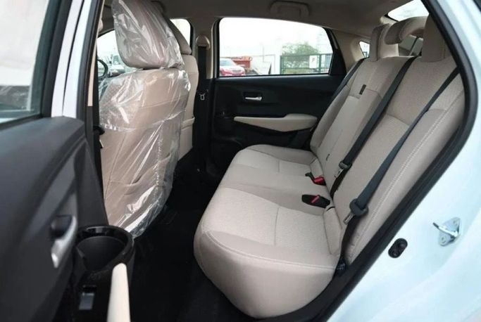 New Toyota Yaris IV, 1.5 l, 2024 in Sharjah by Nour Alnukhba Motors, White color. Other | AUTO.AE