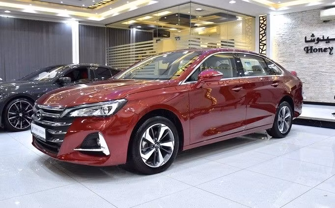 Подержанный Trumpchi GA6, 1.5 л, 2022 в Шардже от Honey Gidosha Used Cars Tr. Красный цвет.  | AUTO.AE