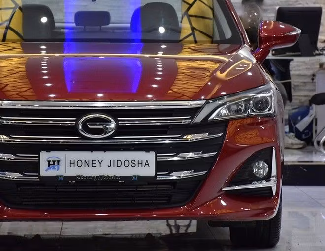 Подержанный Trumpchi GA6, 1.5 л, 2022 в Шардже от Honey Gidosha Used Cars Tr. Красный цвет.  | AUTO.AE