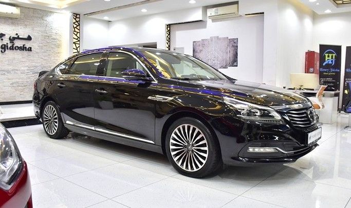 Used Trumpchi GA8, 2.0 l, 2020 in Sharjah by Honey Gidosha Used Cars Tr., Black color.  | AUTO.AE