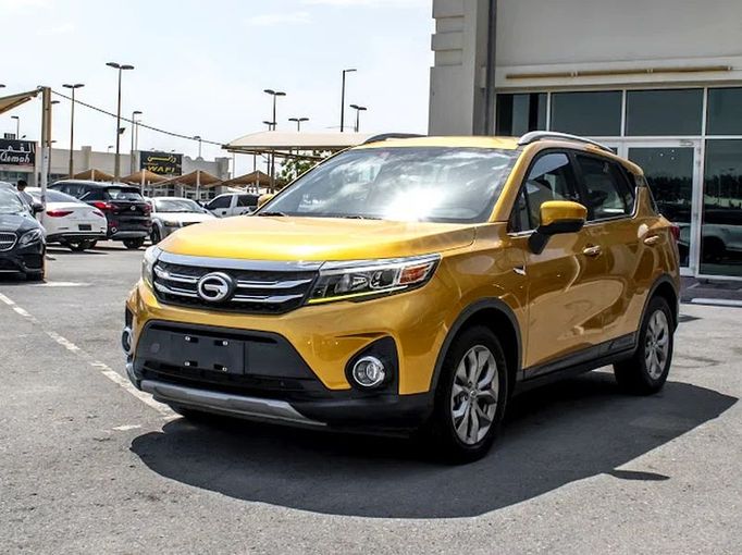 Подержанный Trumpchi GS3 I, 1.5 л, 2020 в Шардже от Istanbul Elite Used Cars Золотистый цвет. GCC | AUTO.AE