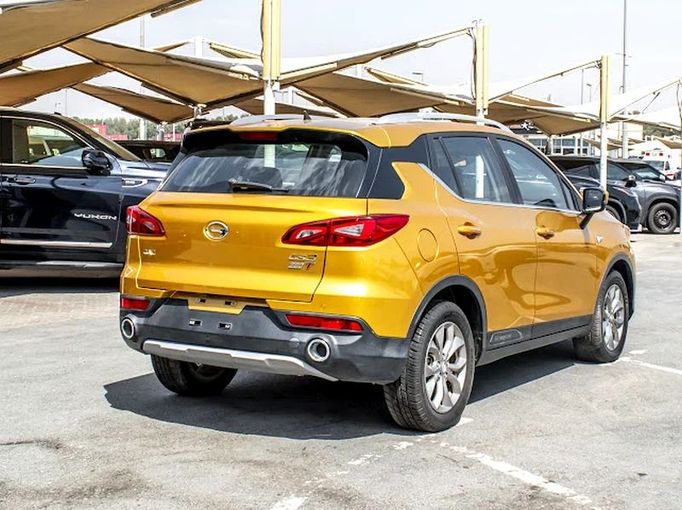 Подержанный Trumpchi GS3 I, 1.5 л, 2020 в Шардже от Istanbul Elite Used Cars Золотистый цвет. GCC | AUTO.AE
