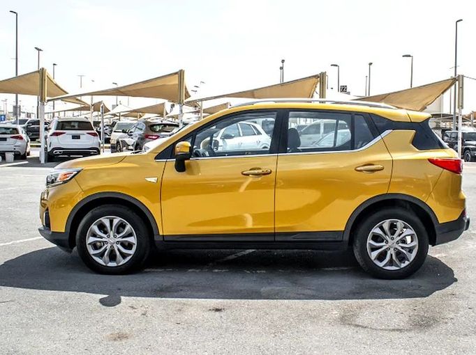 Подержанный Trumpchi GS3 I, 1.5 л, 2020 в Шардже от Istanbul Elite Used Cars Золотистый цвет. GCC | AUTO.AE