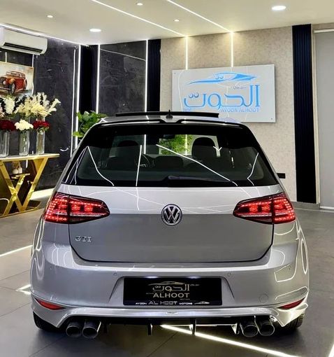 Used Volkswagen Golf GTI VII Facelift, 2.0 l, 2018 in Sharjah by Ayoon Alhoot Motors, Grey color. GCC Specs | AUTO.AE
