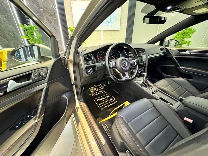 Used Volkswagen Golf GTI VII Facelift, 2.0 l, 2018 in Sharjah by Ayoon Alhoot Motors, Grey color. GCC Specs | AUTO.AE